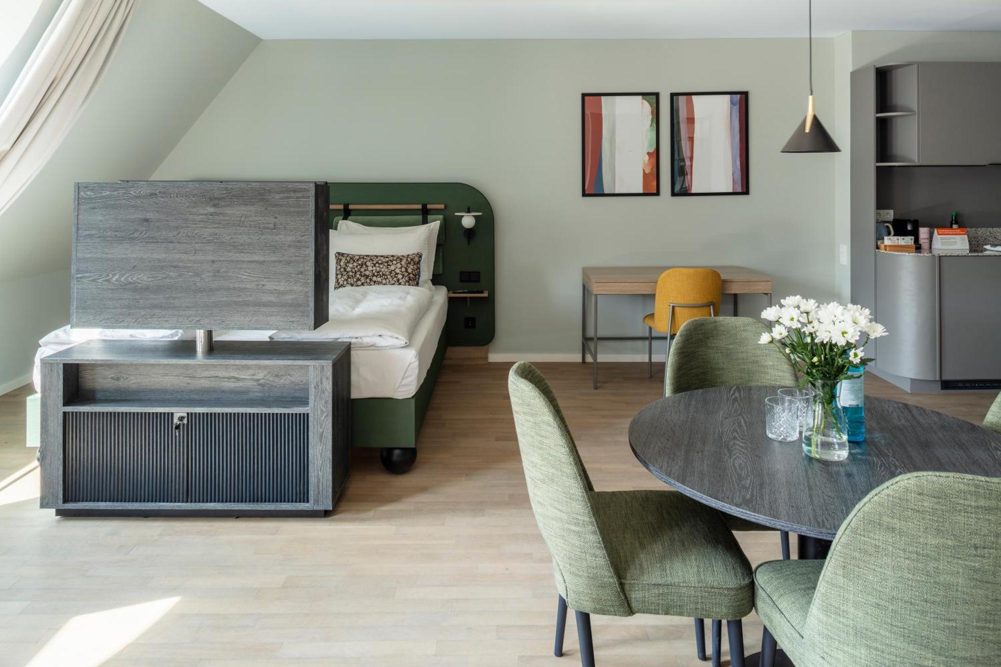 Numa Munich Blend Aparthotel Exterior photo